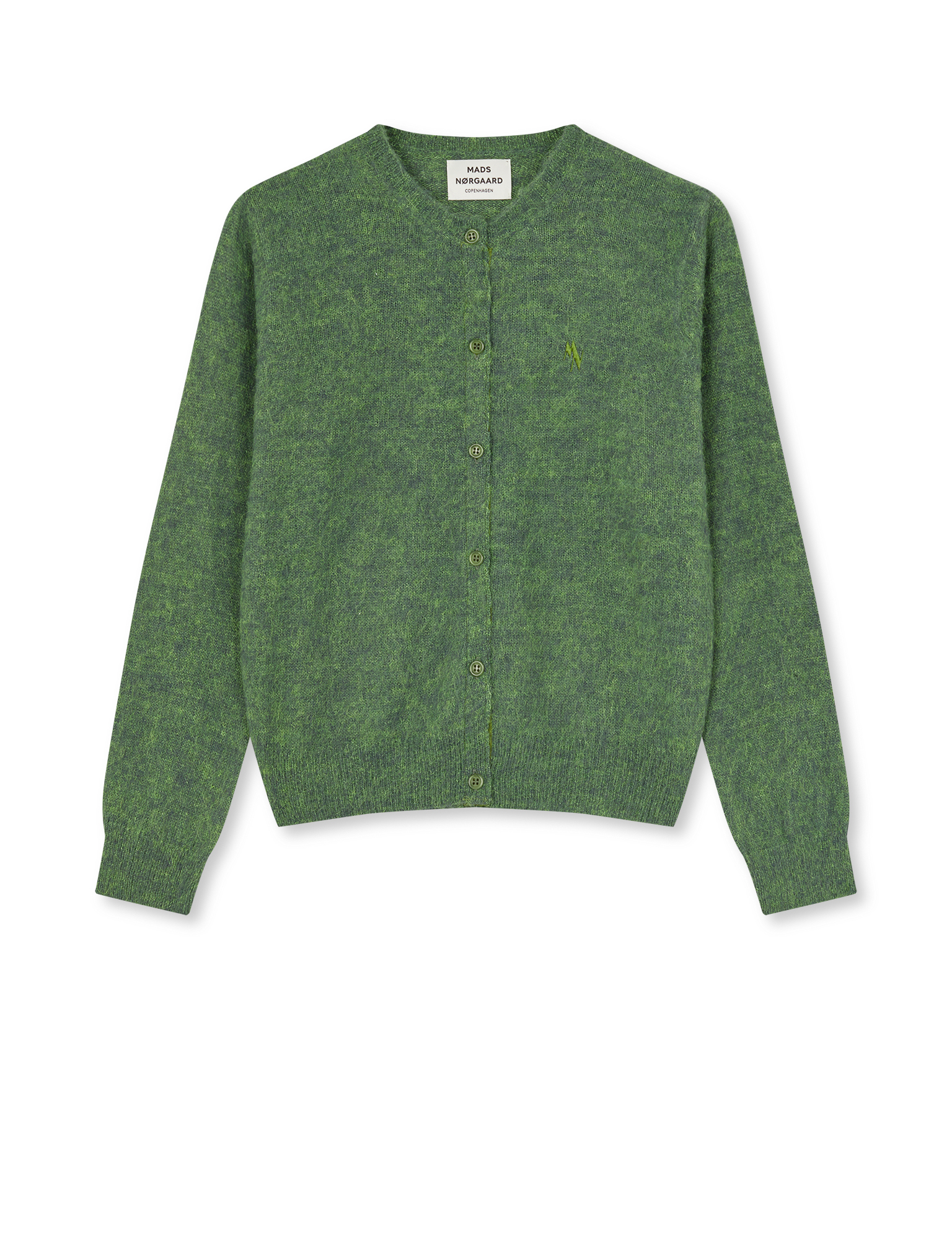 Mads Nørgaard – Garzati Peach Cardigan – Sea Spray - Billede 2