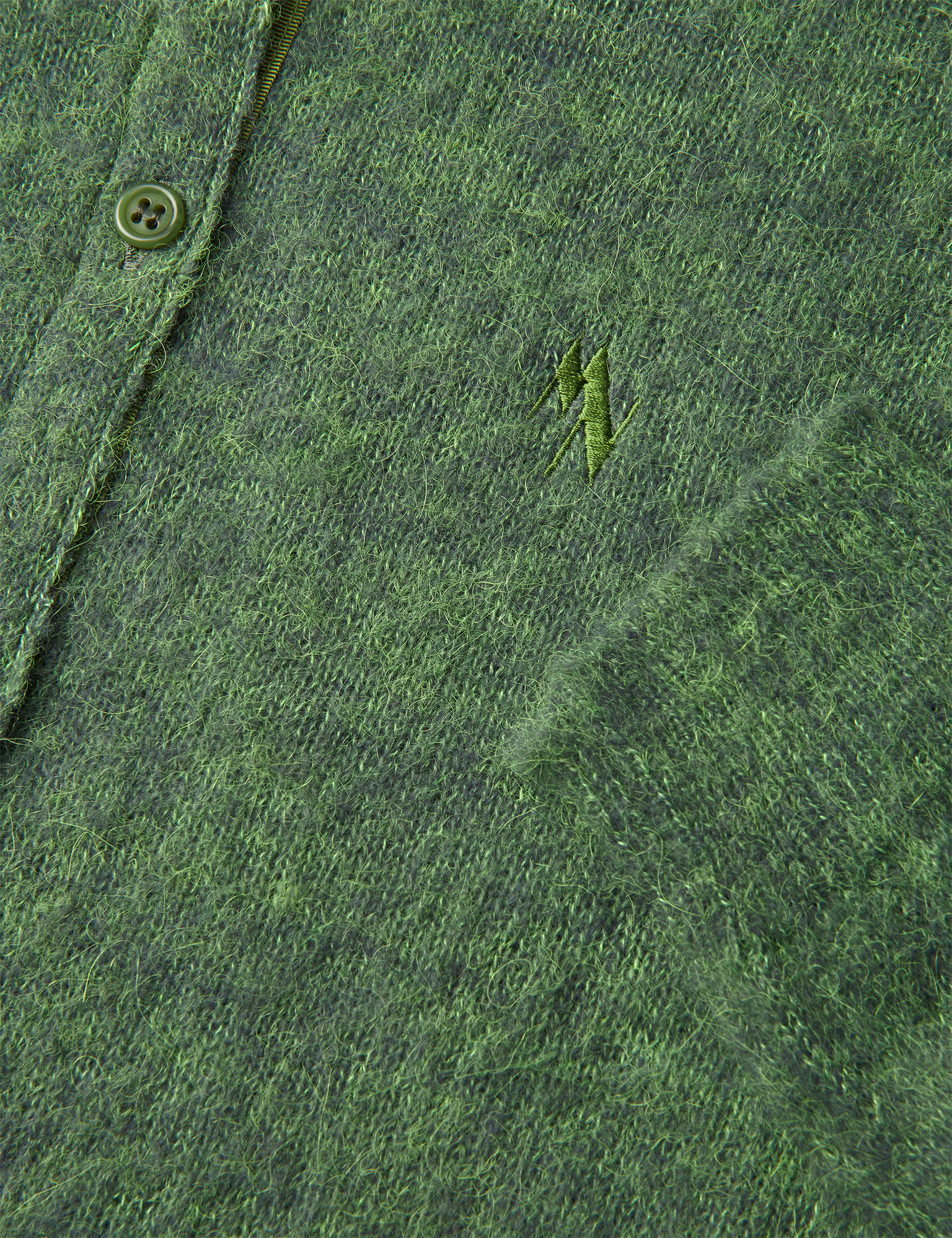 Mads Nørgaard – Garzati Peach Cardigan – Sea Spray - Billede 3