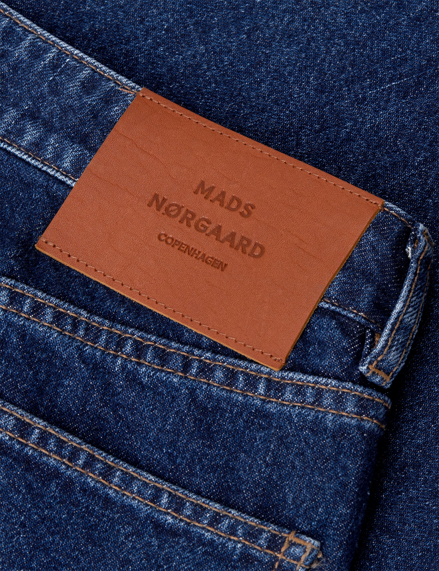 Mads Nørgaard – Luke Denim Christel Jeans – Mid Blue Denim - Billede 4