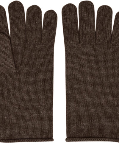 Alternative view of Frau – Canazei Cashmere Gloves – Acorn