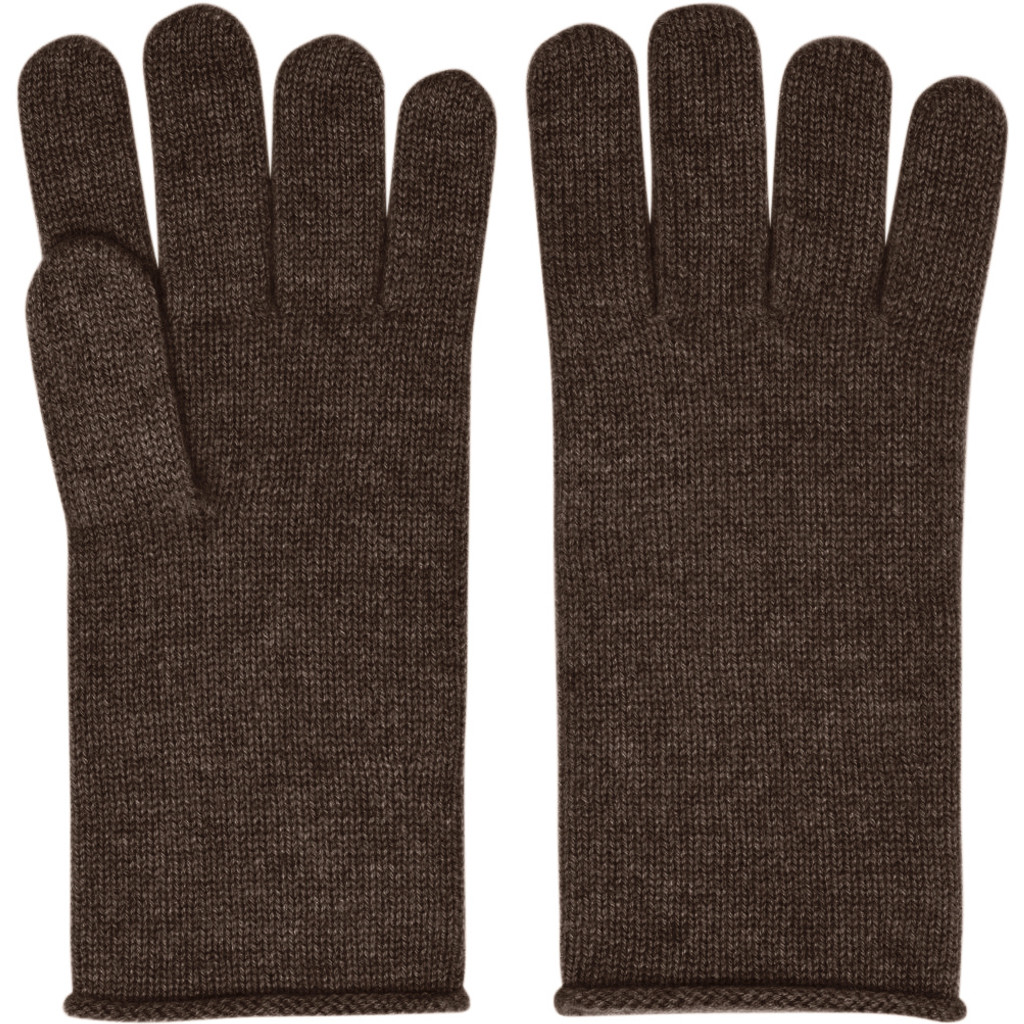 Frau – Canazei Cashmere Gloves – Acorn - Billede 2