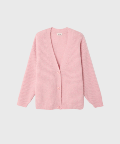 American Vintage EAST19PE26 i Cotton Candy Melange er et klassisk og alsidigt design med blød kvalitet og komfortabel pasform. Perfekt til hverdagsbrug og afslappede outfits. Style den med jeans, bukser eller over en kjole for et moderne look.