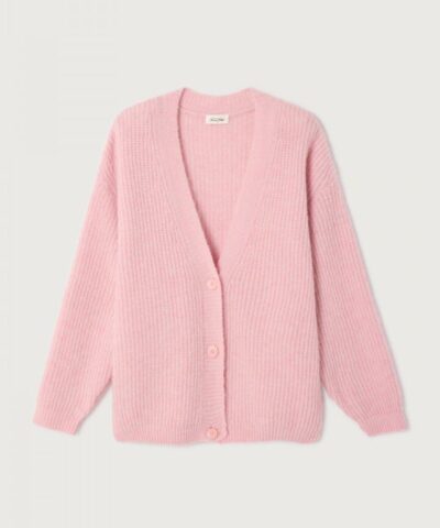 Alternative view of American Vintage – Cardigan East – Cotton Candy Melange