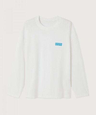 Alternative view of American Vintage - Dame T-shirt Gixy - Hvid