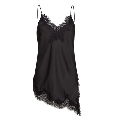 Alternative view of Haute L’Amitié – Naomi Asym Lingerie Top – Black