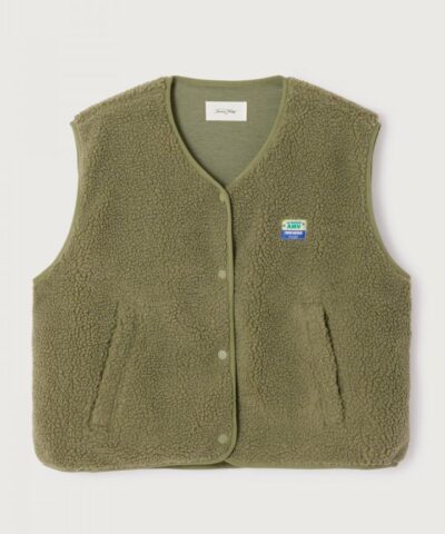 Alternative view of American Vintage - Woman's Hoktown Vest - Grøn