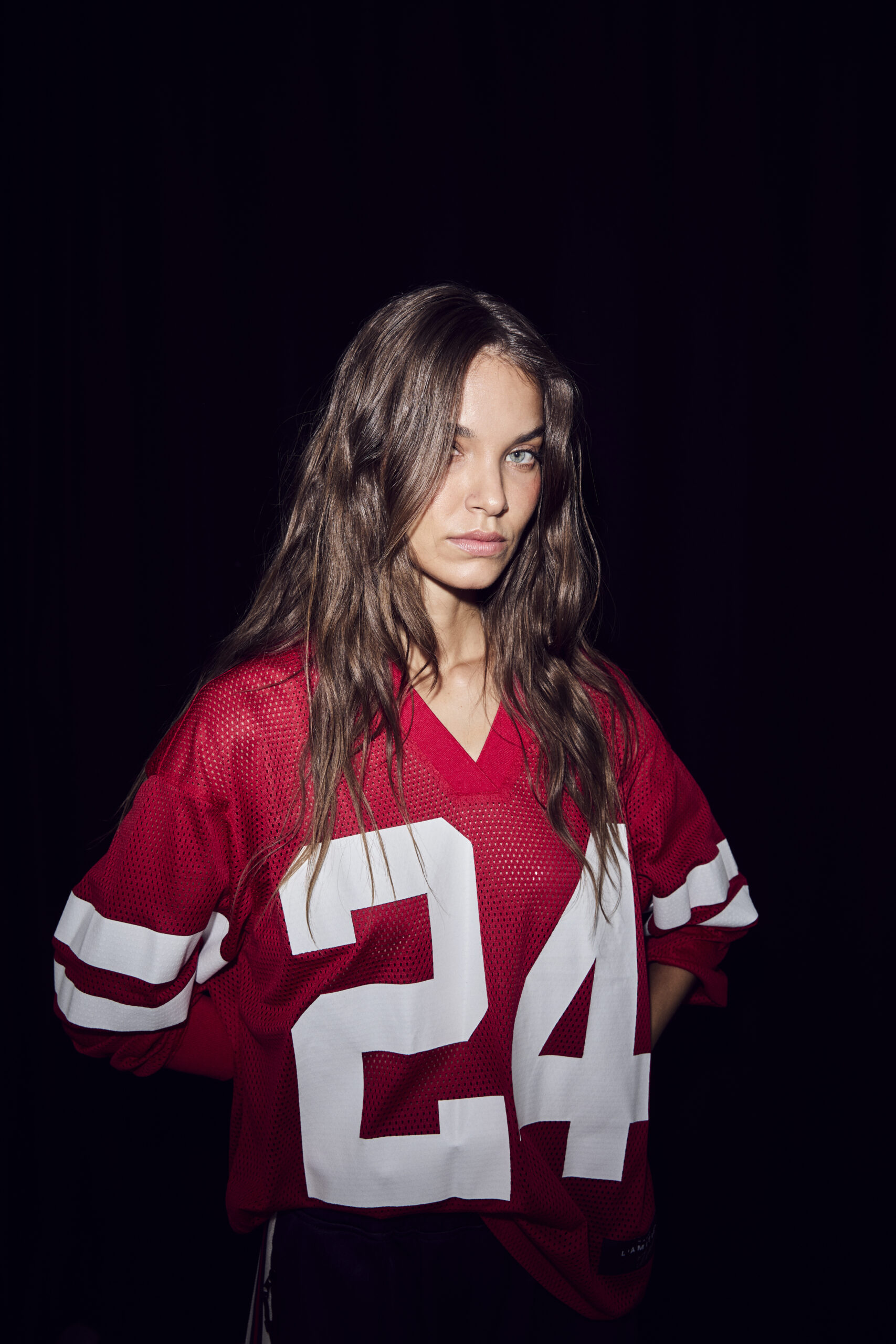 Haute L’Amitié – Drift Number LS Tee - Rød - Billede 3