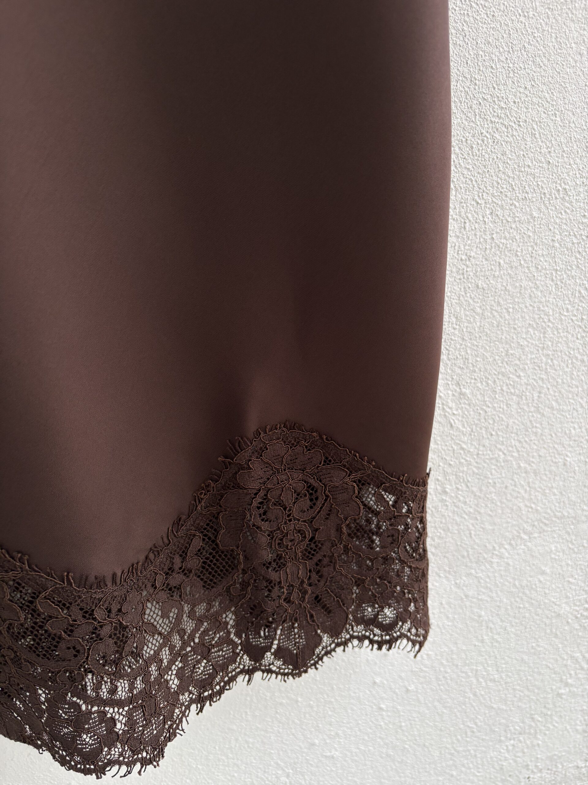 Haute L’Amitié – Naomi Lingerie Pencil Skirt – Brown - Billede 3