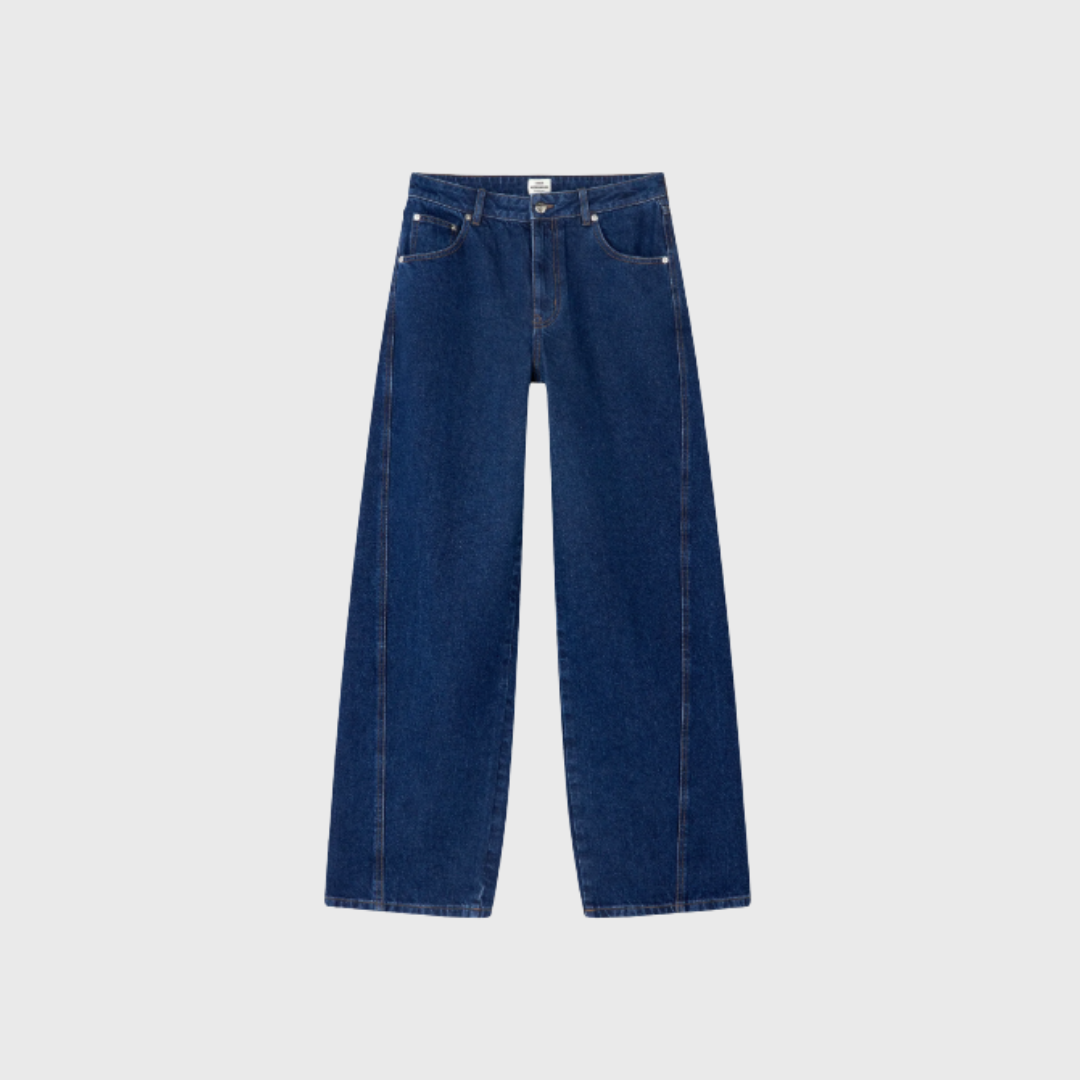 Mads Nørgaard – Luke Denim Christel Jeans – Mid Blue Denim - Billede 5