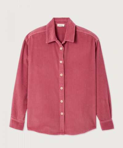 Alternative view of American Vintage – Women's shirt Padow - Vintage Rosewood