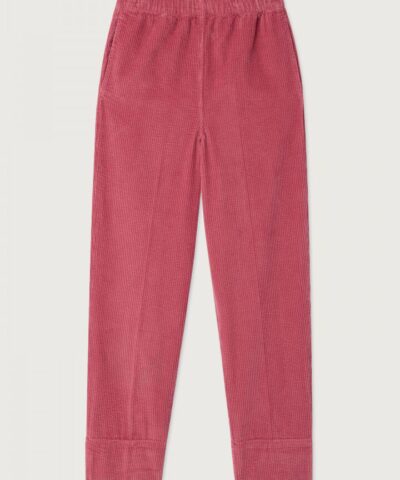 Alternative view of American Vintage – Women's trousers Padow – Vintage Rosewood