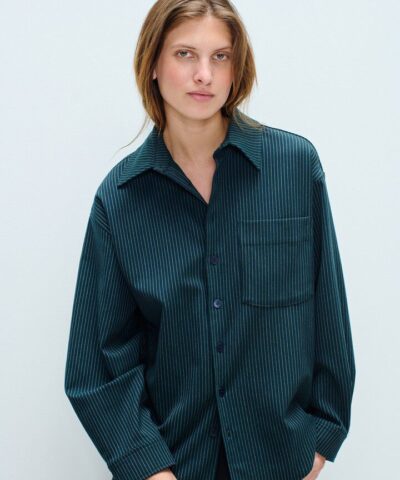 Alternative view of American Vintage – Dameskjorte Ugyno – Grøn