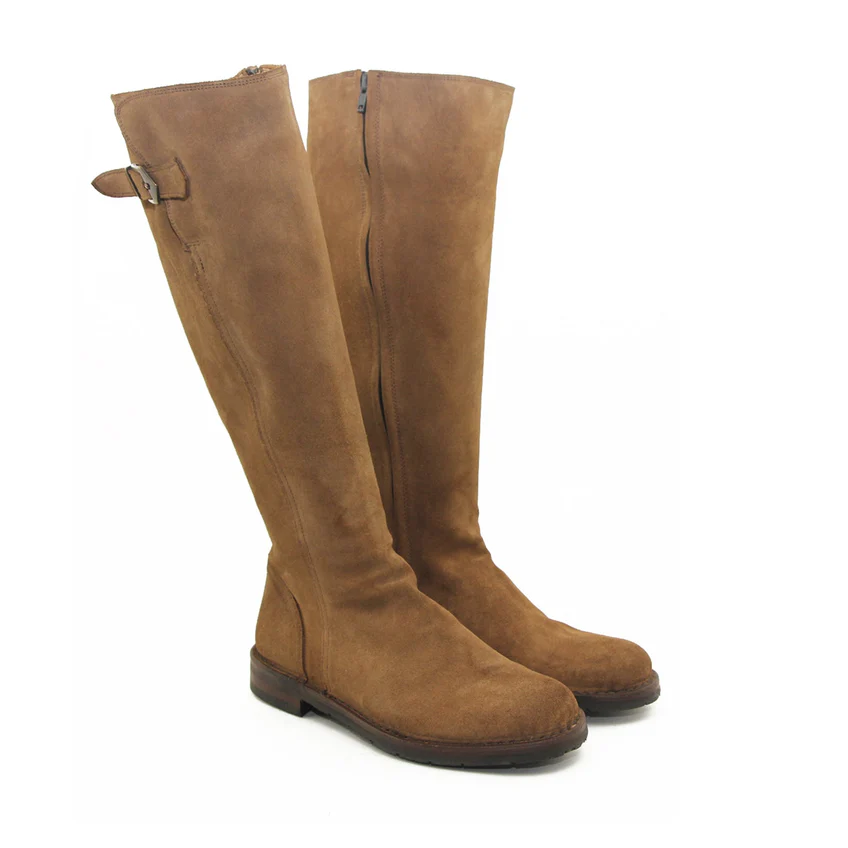 Bubetti - Langskaftet Støvle, 9930 - Kork - Billede 2