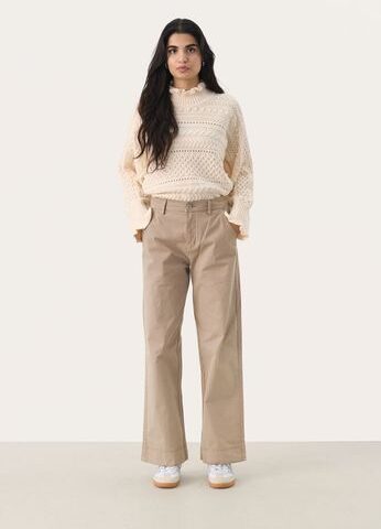 Alternative view of Part Two – BelmePW Bukser – Taupe