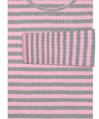 Alternative view of Nørgaard Paa Strøget – #101 Broadway – Light Pink/Grey Melange