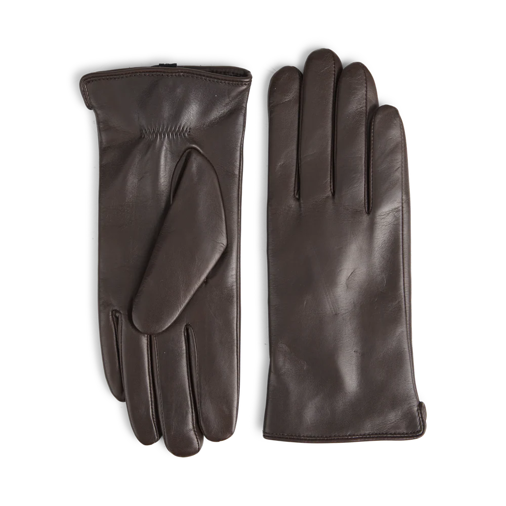 Markberg – VilmaMBG Glove – Dark Brown - Billede 4