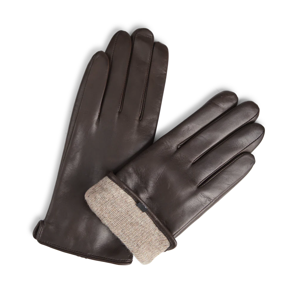 Markberg – VilmaMBG Glove – Dark Brown - Billede 2