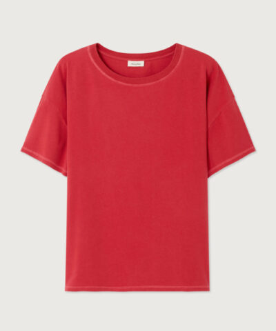 Alternative view of American Vintage – Dame t-shirt Pymaz - Rød