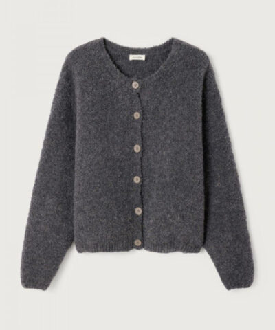 Alternative view of American Vintage – Zolly Cardigan - Koksgrå