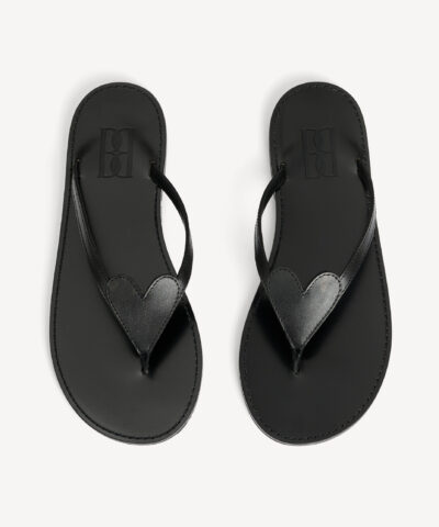 Alternative view of By Malene Birger - Lalla Lædersandaler - Sort