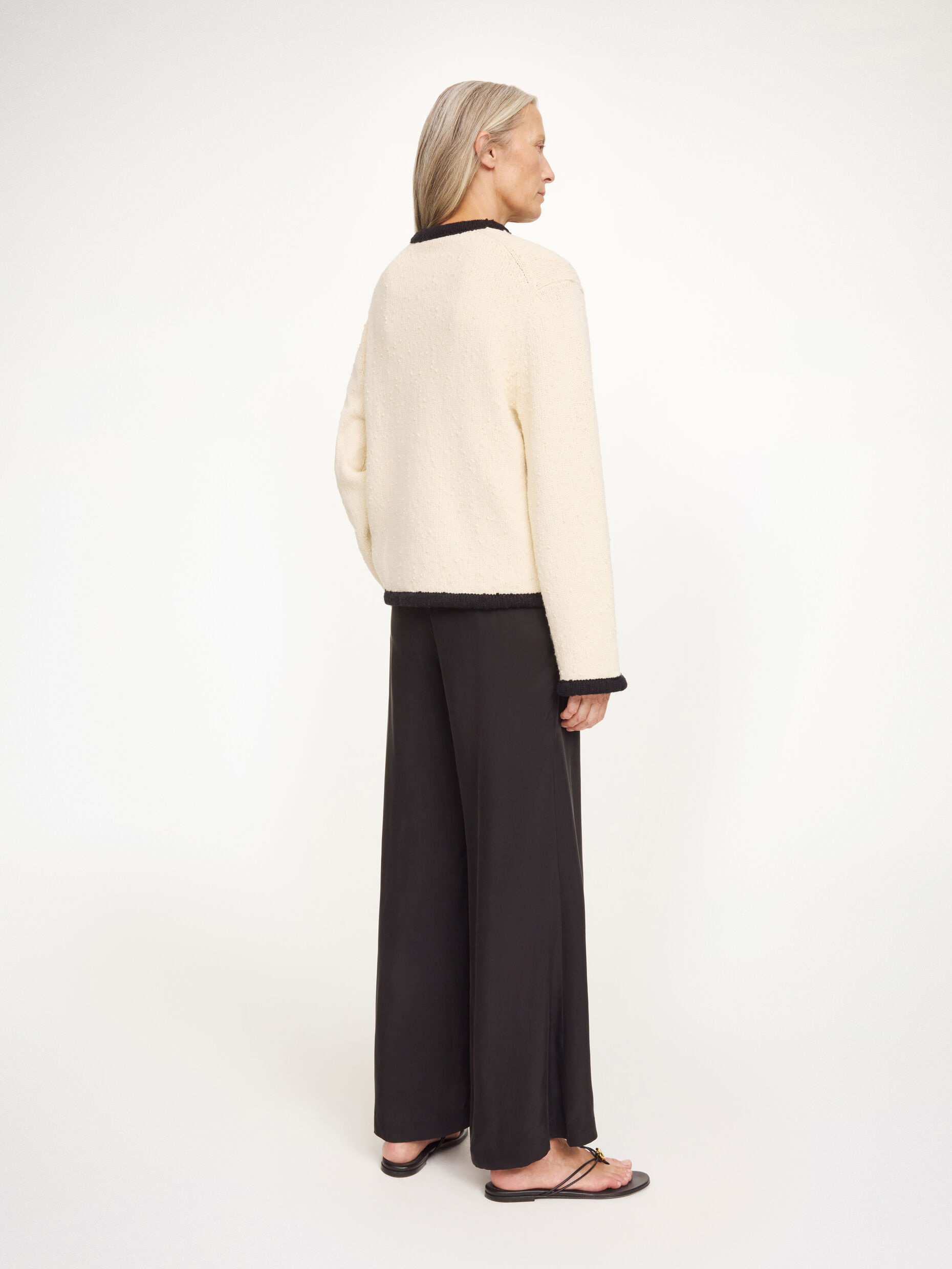 By Malene Birger – Siena Sweater - Creme - Billede 3