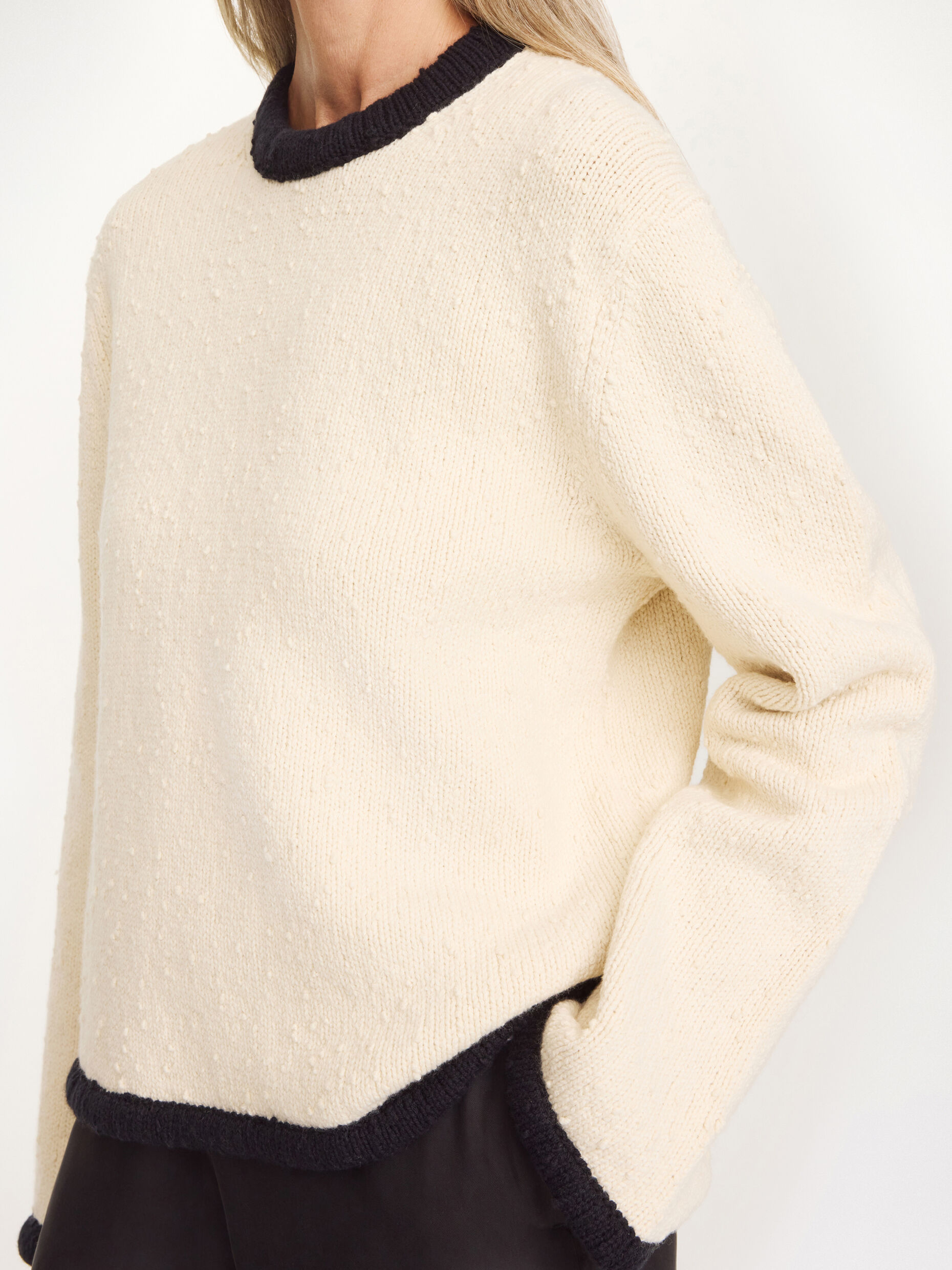 By Malene Birger – Siena Sweater - Creme - Billede 2