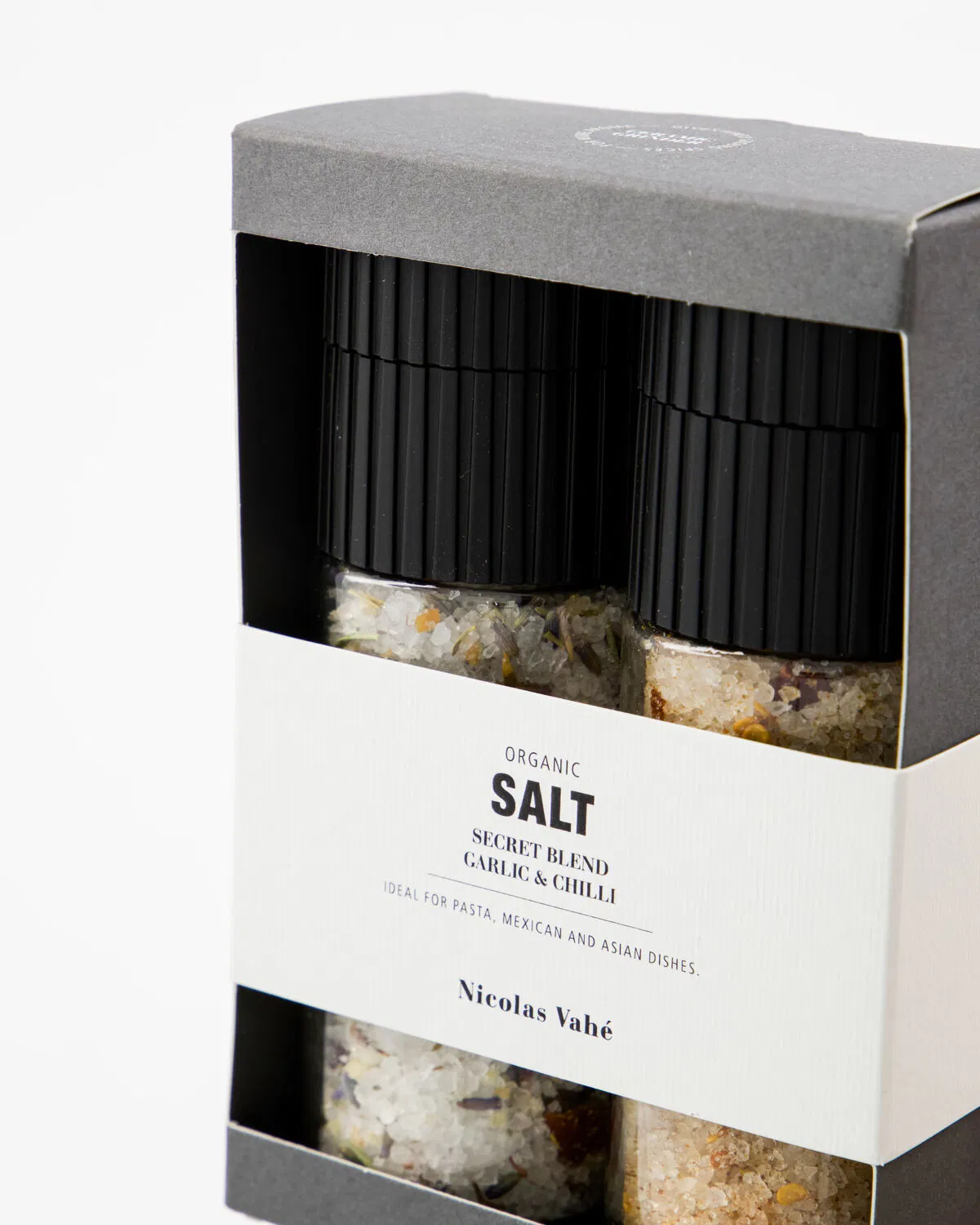 Nicolas Vahé - Gift Box – Salt with Garlic & Red Chili Pepper - Billede 4