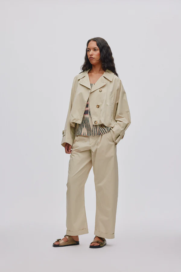 Rabens Saloner – Tilla Light Fusion Jacket – Caviar Black - Billede 4