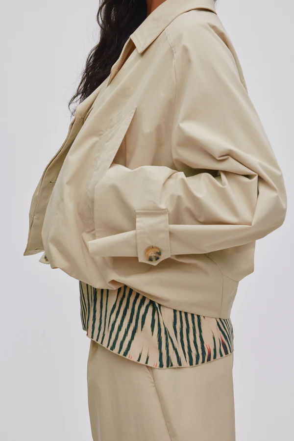 Rabens Saloner – Tilla Light Fusion Jacket – Caviar Black - Billede 5