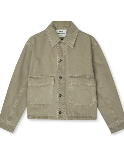 Alternative view of Mads Nørgaard – Soil Denim Solveig Jacket – Overland Trek