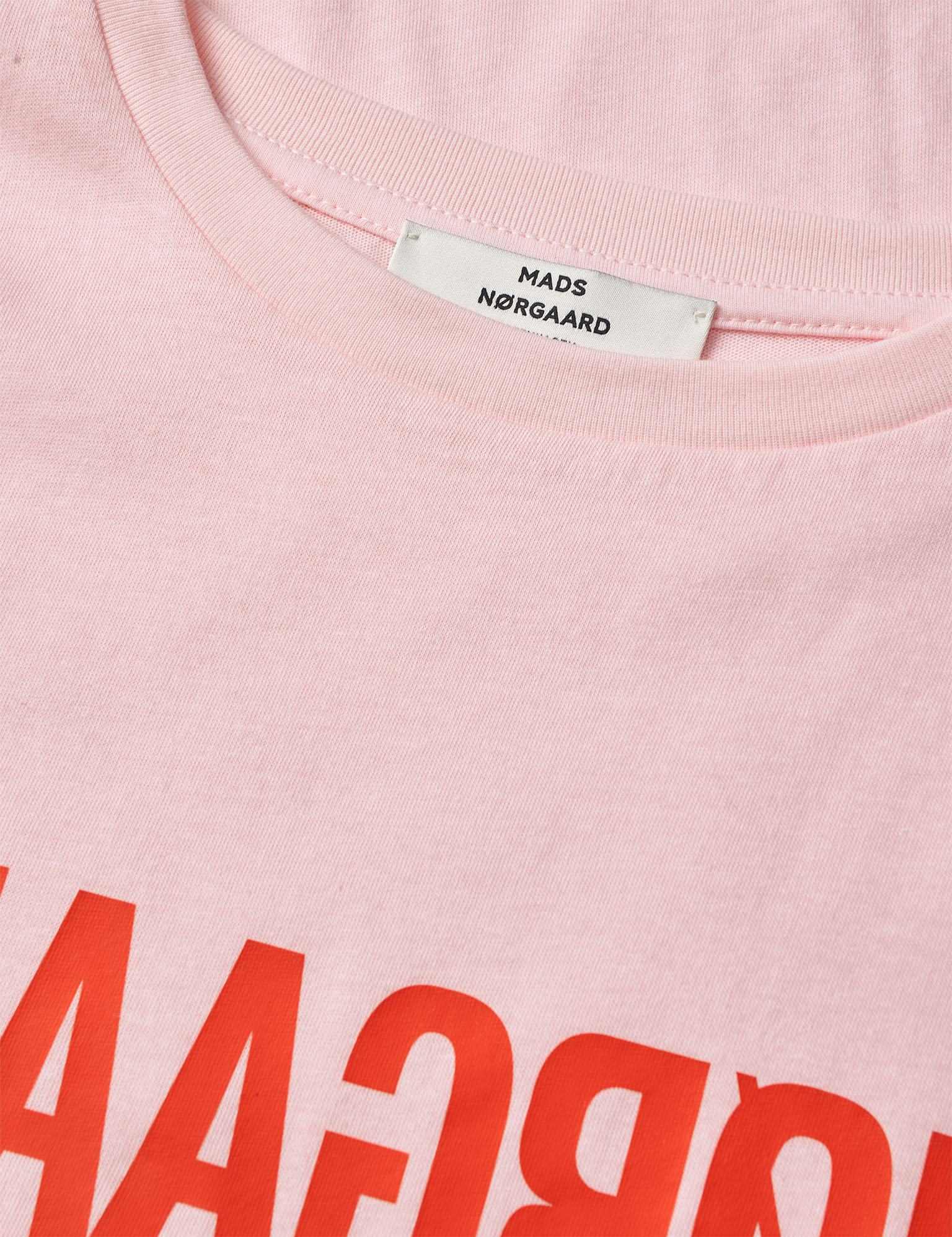 Mads Nørgaard - Single Cotton, Trenda P Tee – Blushing Bride - Billede 4