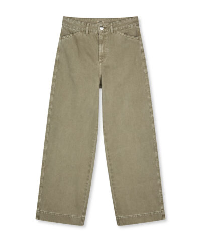 Alternative view of Mads Nørgaard – Soil Denim Kargo Pants – Overland Trek
