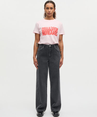 Alternative view of Mads Nørgaard - Single Cotton, Trenda P Tee – Blushing Bride