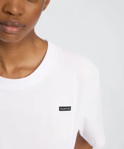 Alternative view of Munthe – Bellamy T-Shirt – White