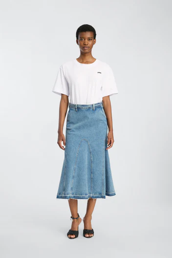 Munthe – Bellamy T-Shirt – White - Billede 3