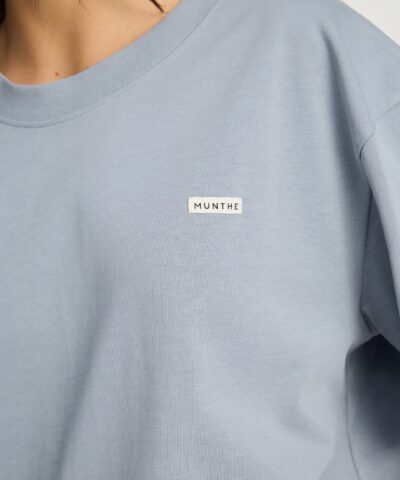 Alternative view of Munthe - Bellamy T-Shirt – Blue