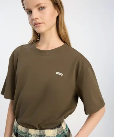 Alternative view of Munthe - Bellamy T-Shirt – Brown