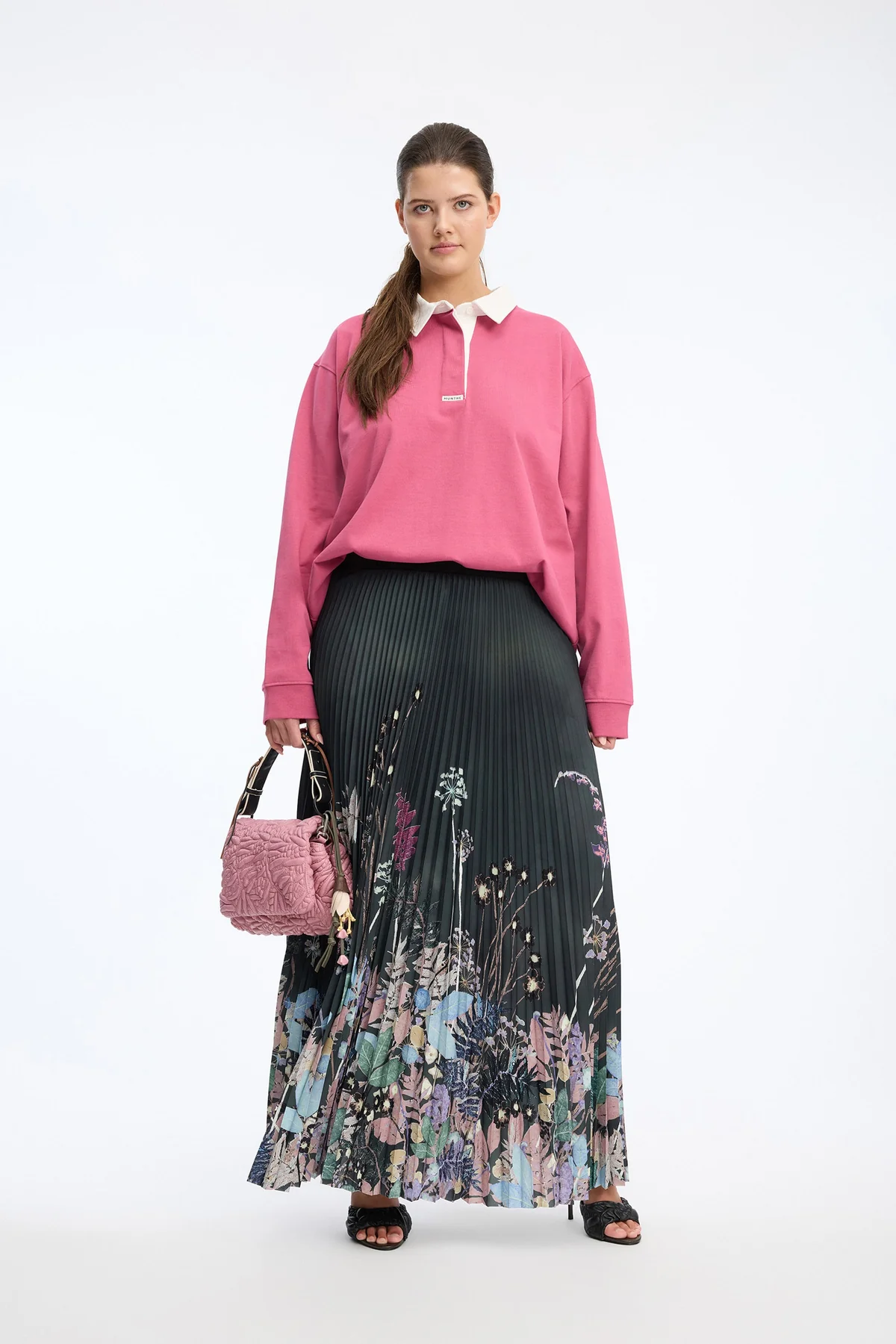 Munthe - Becent Top – Berry - Billede 4