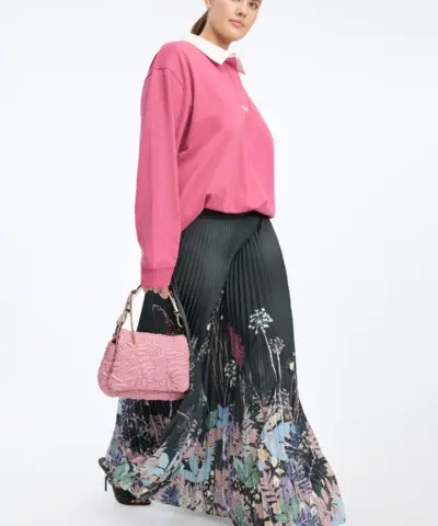 Alternative view of Munthe - Becent Top – Berry