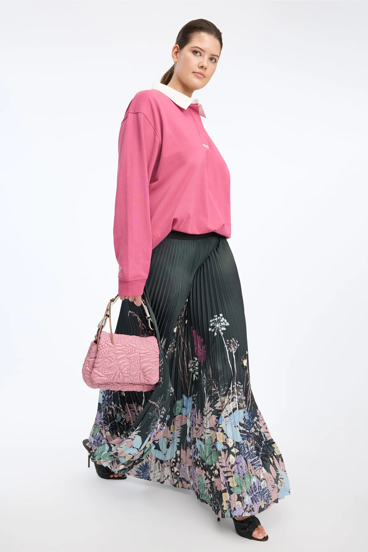 Munthe - Becent Top – Berry - Billede 2