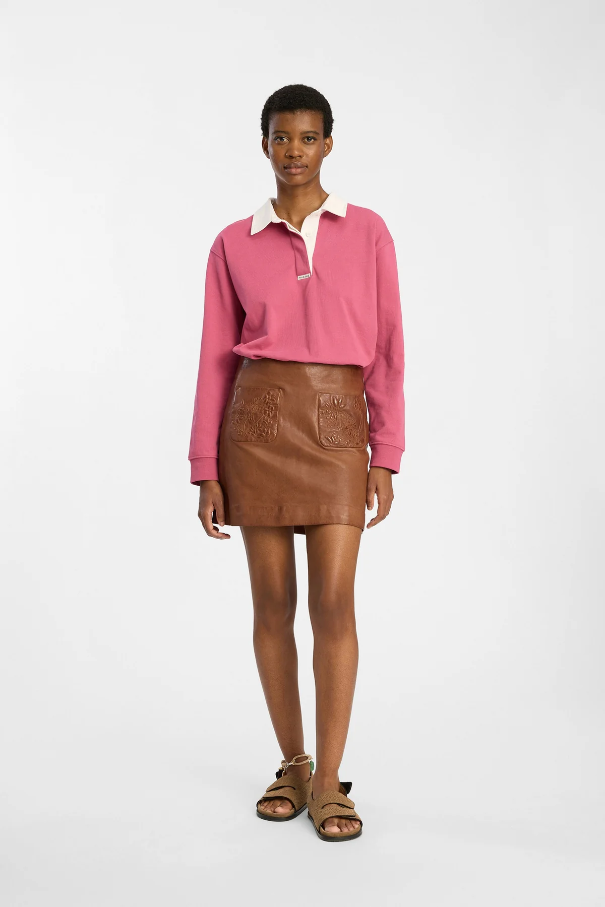 Munthe - Becent Top – Berry - Billede 3