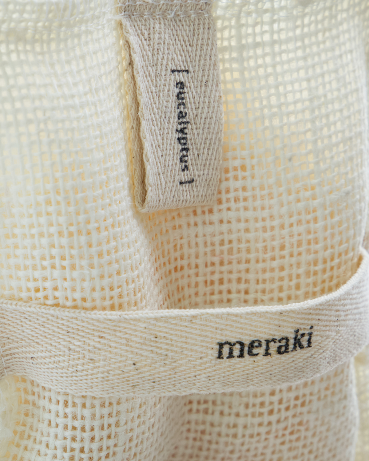 Meraki – Bath Mitt Rosemary – Eucalyptus - Billede 3