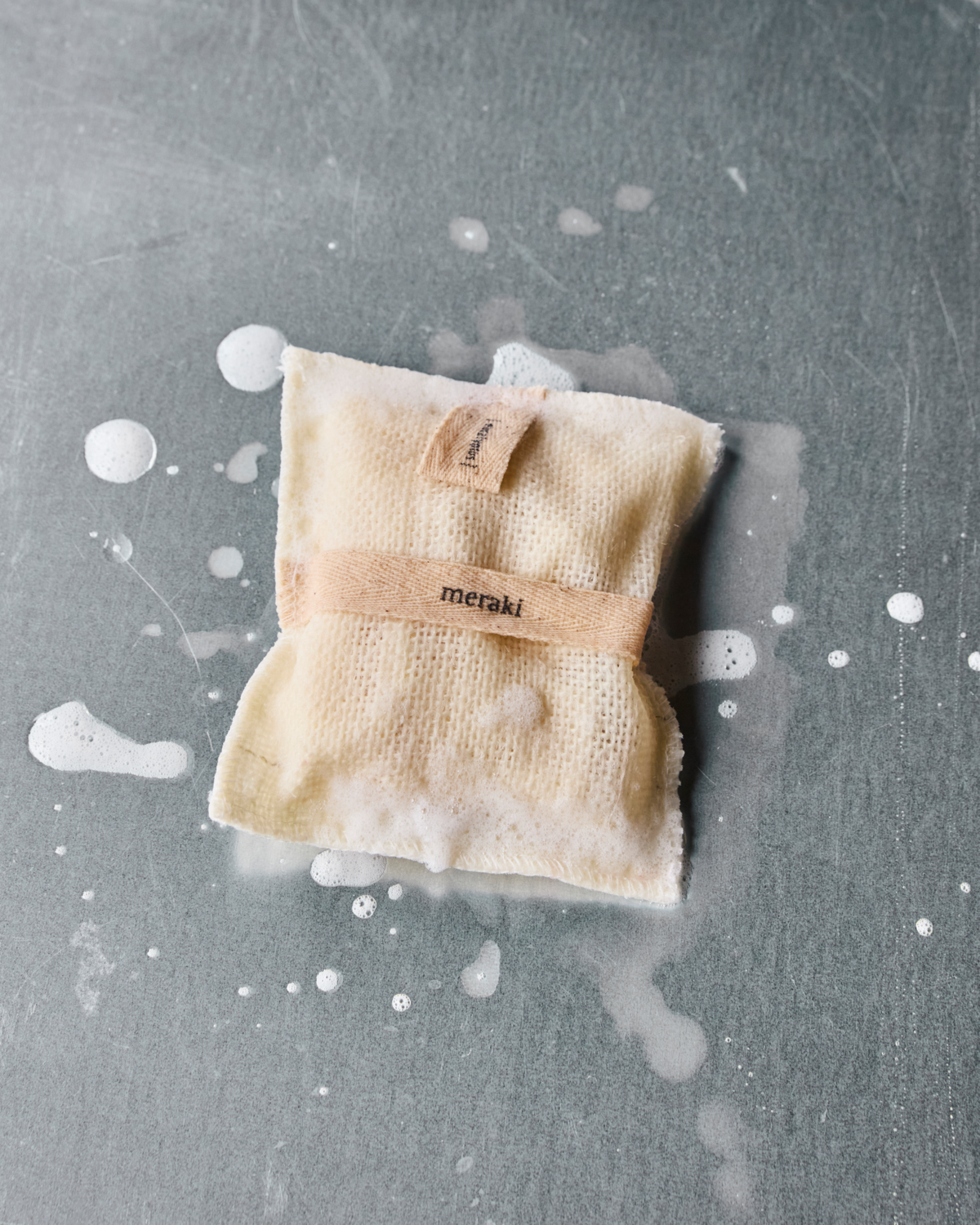 Meraki – Bath Mitt Rosemary – Eucalyptus - Billede 2