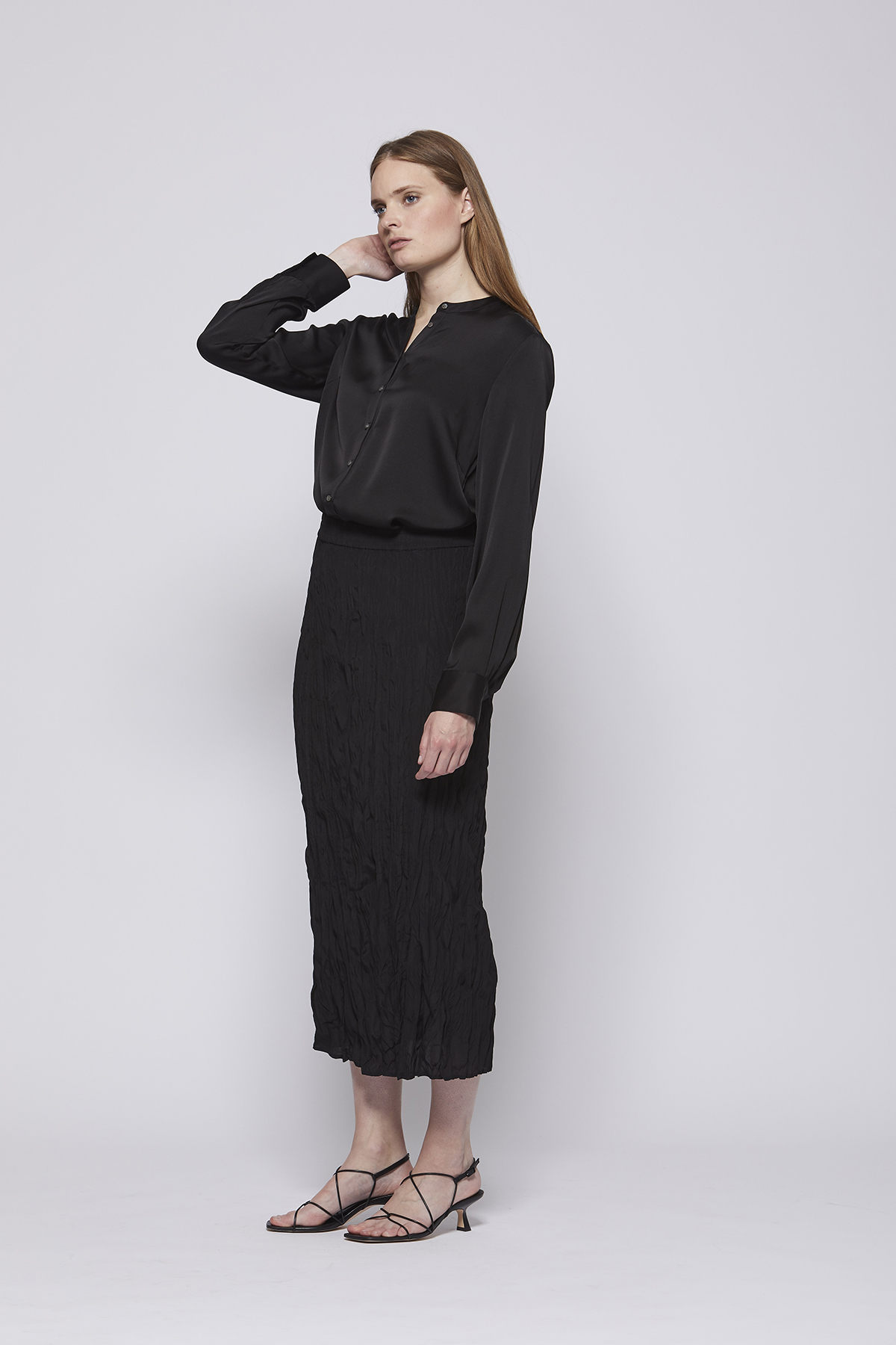 Heartmade - HMSena Skirt - Sort - Billede 2