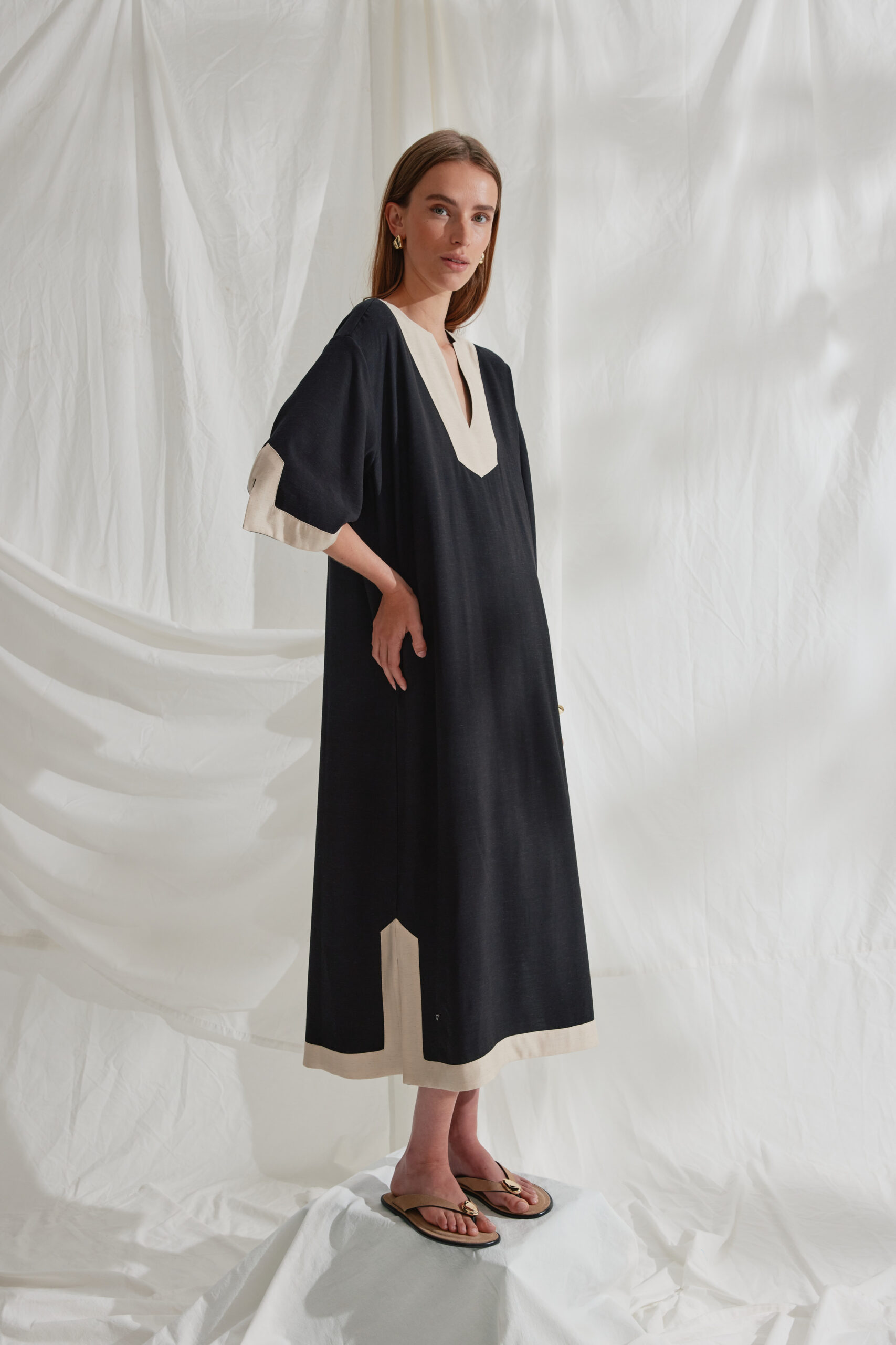 Heartmade - HMVigdis Dress – Black - Billede 2