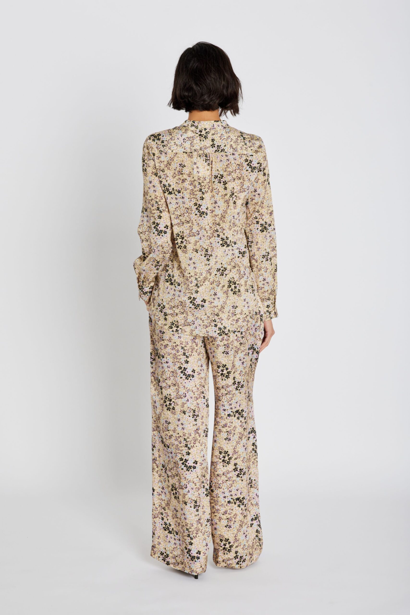 Heartmade - 603HMN Noran Pants – Light Flower Print - Billede 3