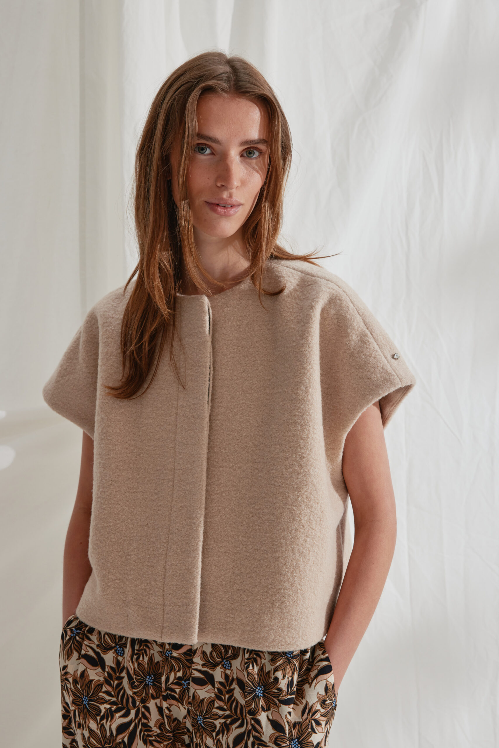 Heartmade - HMBesea Cape – Light Sand - Billede 2
