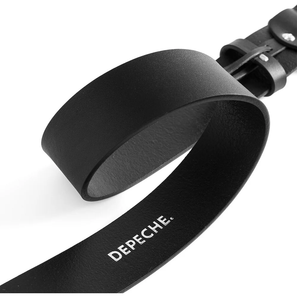 Depeche – Jeans Bælte – Sort - Billede 3