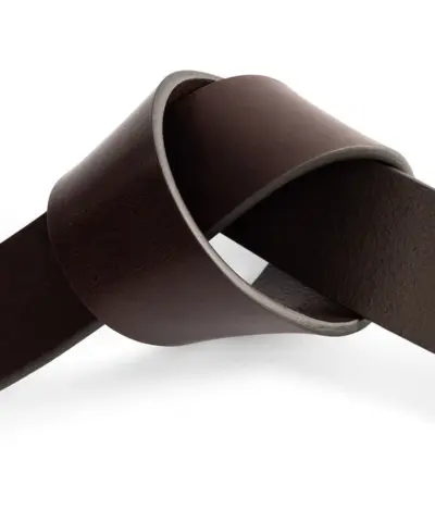 Alternative view of Depeche – Jeans Bælte – Mørkebrun