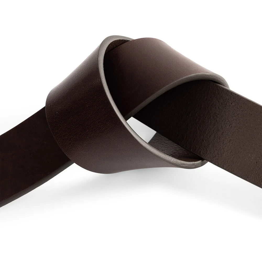 Depeche – Jeans Bælte – Mørkebrun - Billede 2